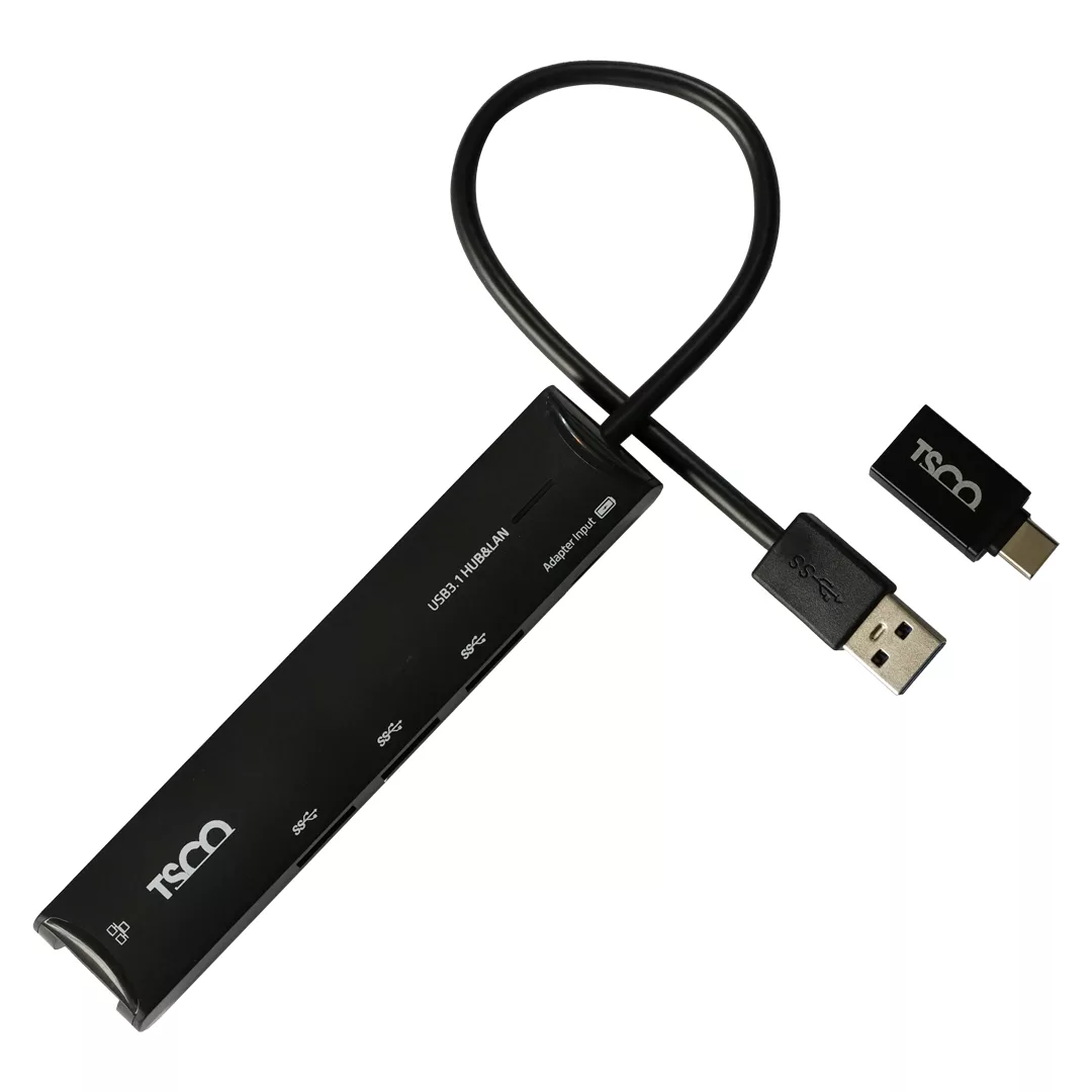 هاب چهار پورت USB-C تسکو مدل THU 1165 هاب چهار پورت USB-C تسکو مدل THU 1165