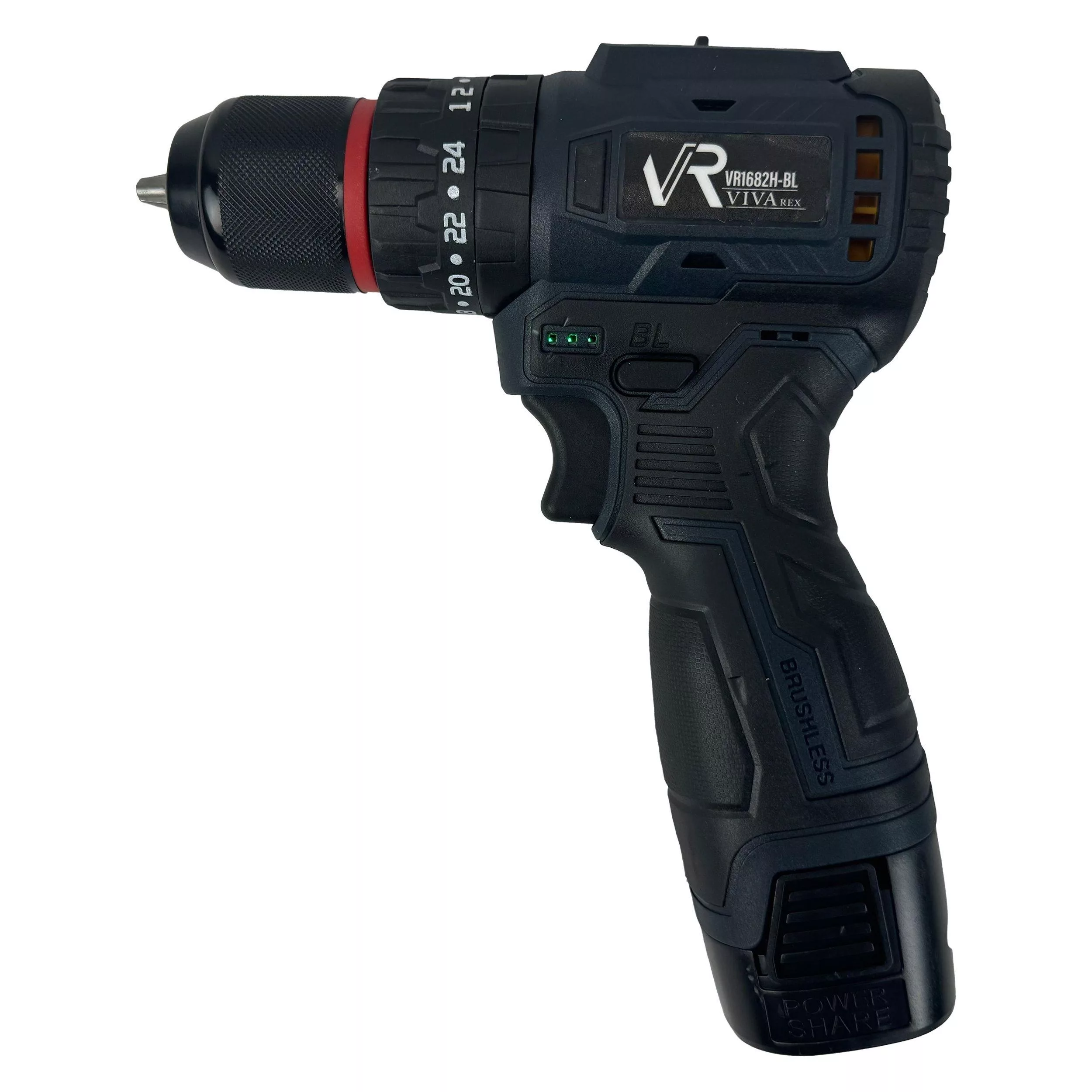 دریل چکشی شارژی ویوارکس مدل VR1682H-BL دریل چکشی شارژی ویوارکس مدل VR1682H-BL