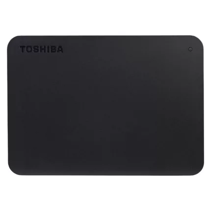 هارد اکسترنال توشیبا مدل Canvio Basics ظرفیت دو ترابایت دارای رابط USB Type-A 3.0