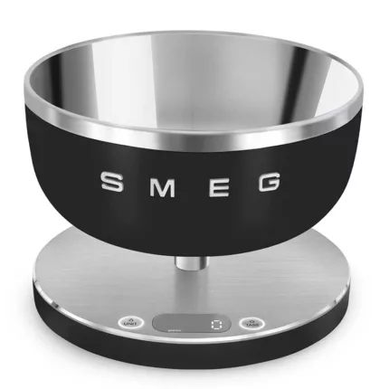ترازو آشپزخانه دیجیتال اسمگ مدل  SMEG KSC01  حداکثر ظرفیت قابل اندازه‌گیری 5 کیلوگرم با دقت اندازه‌گیری 1 گرم