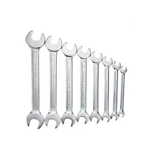 آچار تخت توسن مدل TI103-S8 مجموعه 8 عددی آچار تخت توسن مدل TI103-S8 مجموعه 8 عددی