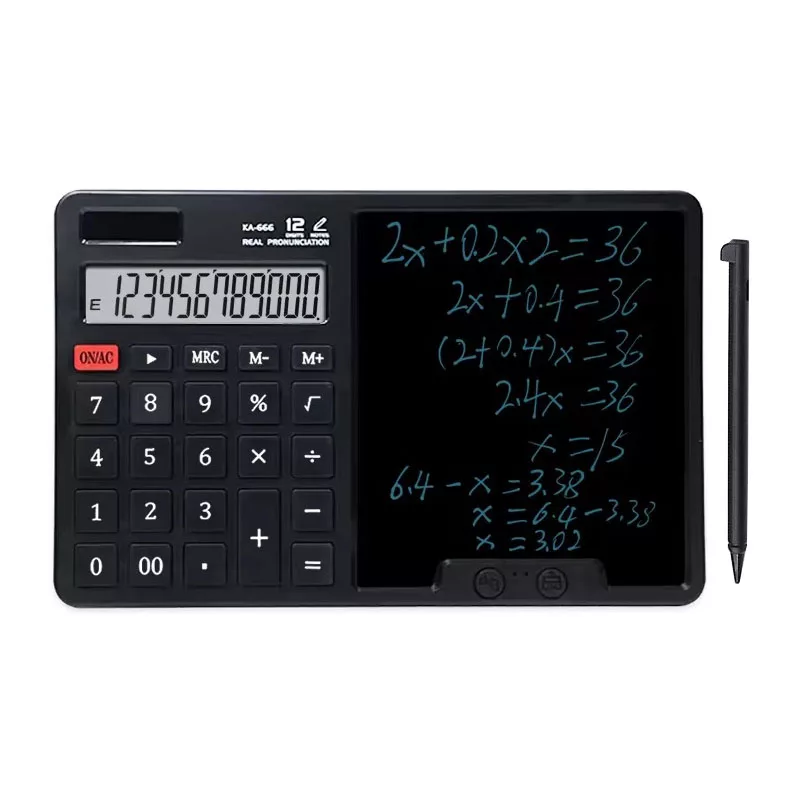 ماشین حساب مدل Writing PadکدKA-666 ماشین حساب مدل Writing PadکدKA-666