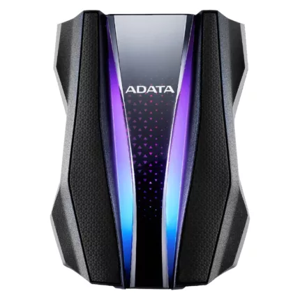 هارد اکسترنال ای دیتا مدل HD770G  ظرفیت دو ترابایت دارای رابط USB Type-A 3.2