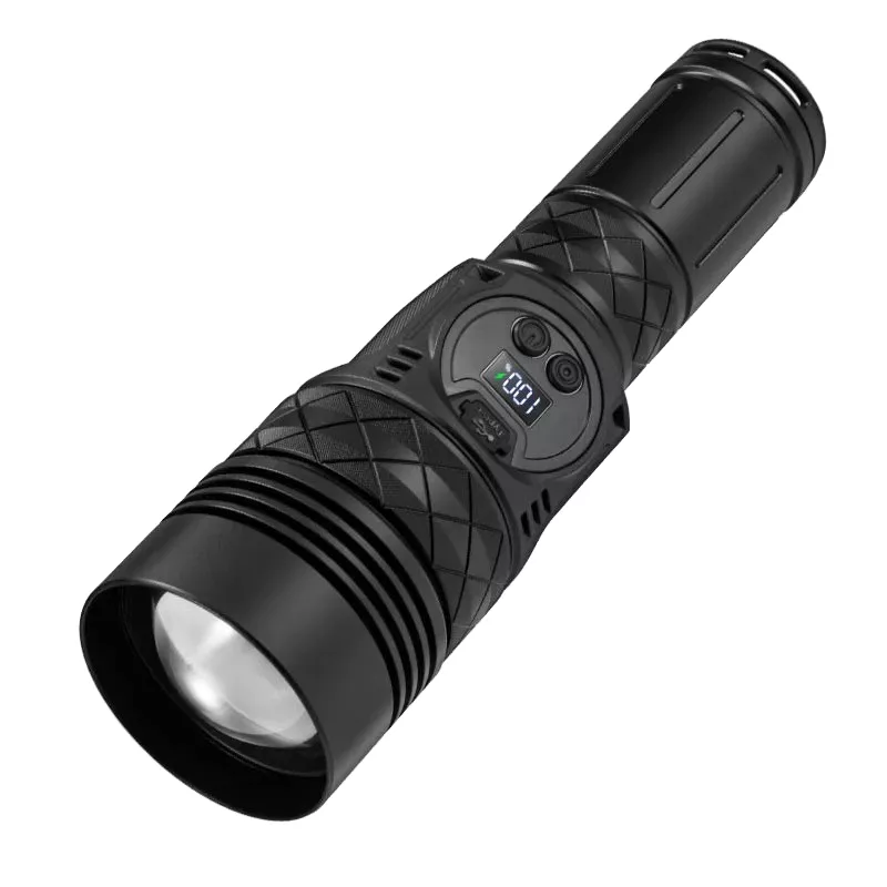 چراغ قوه دستی مدل W5255B با نور مهتابی چراغ قوه دستی مدل W5255B با نور مهتابی
