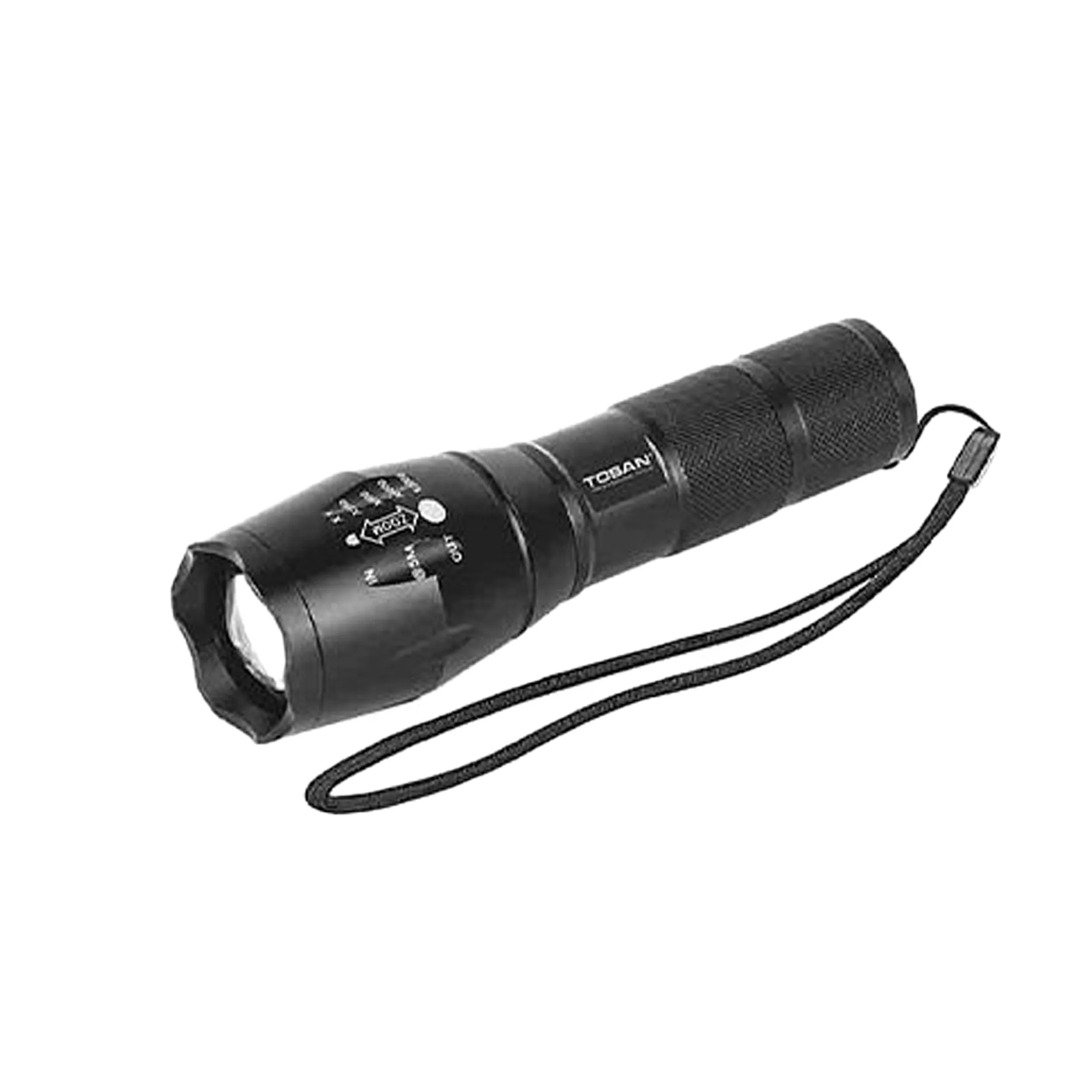 چراغ قوه دستی توسن مدل 9580 FL چراغ قوه دستی توسن مدل 9580 FL