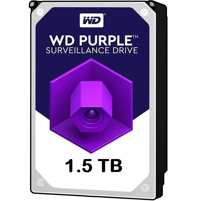هارددیسک اینترنال وسترن دیجیتال نوع رابط SATA مدل Purple WD15PURX ظرفیت 1.5ترابایت هارددیسک اینترنال وسترن دیجیتال نوع رابط SATA مدل Purple WD15PURX ظرفیت 1.5ترابایت
