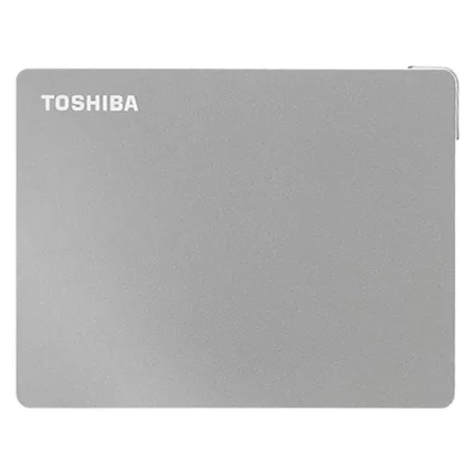 هارد اکسترنال توشیبا مدل Canvio Flex ظرفیت یک ترابایت دارای رابط USB Type-A 3.2