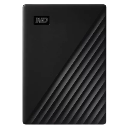 هارد اکسترنال وسترن دیجیتال مدل My Passport ظرفیت چهار ترابایت دارای رابط USB Type-A 3.2