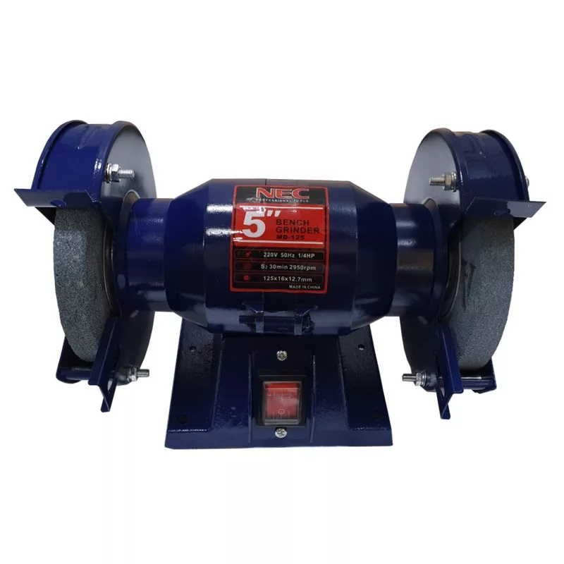 سنگ رومیزی ان ای سی مدل MD-125 سنگ رومیزی ان ای سی مدل MD-125
