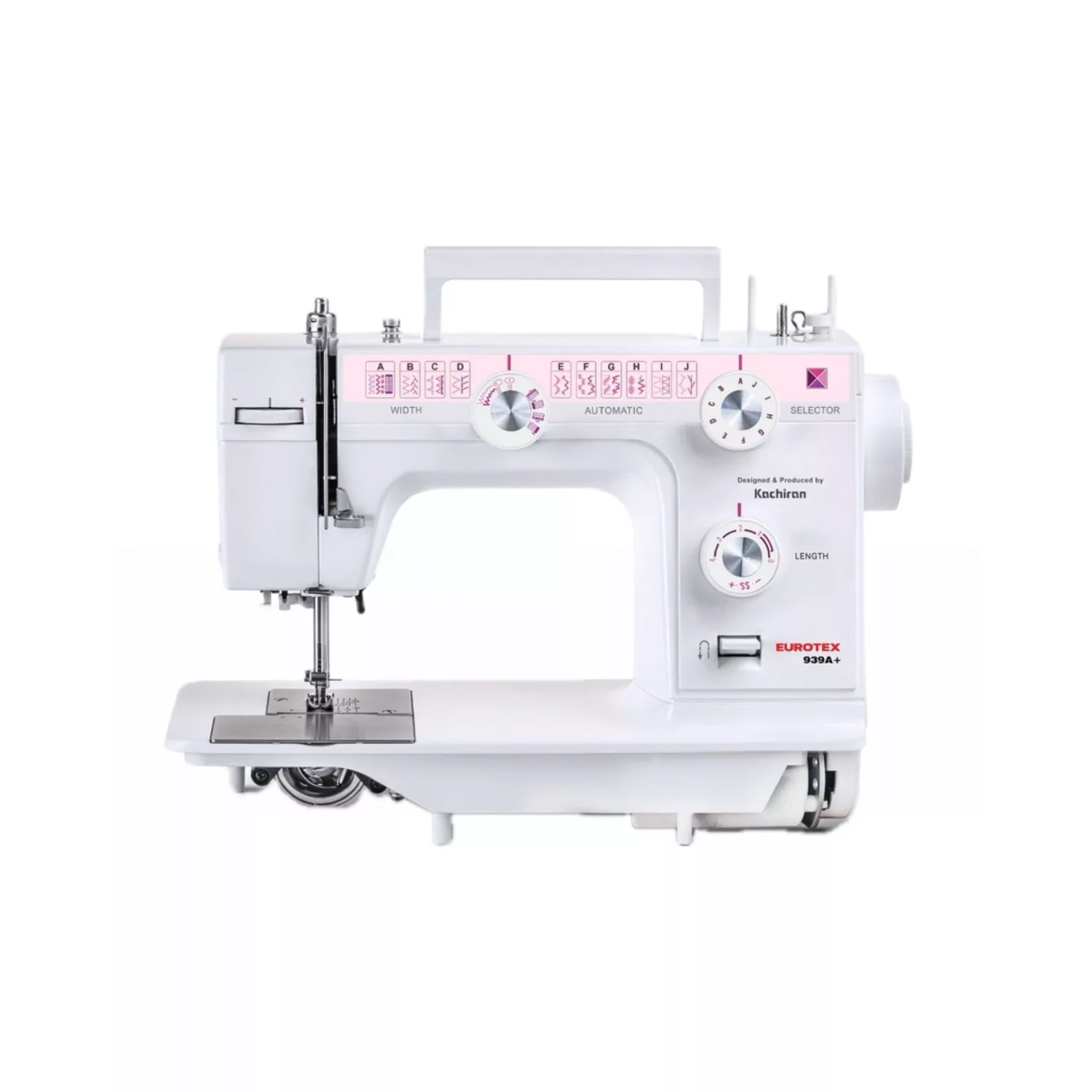 چرخ خیاطی کاچیران مدل +EUROTEX 939A چرخ خیاطی کاچیران مدل +EUROTEX 939A